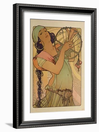 Salome, 1897-Alphonse Mucha-Framed Giclee Print