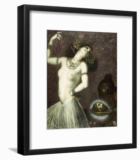 Salome, 1906-Franz von Stuck-Framed Giclee Print