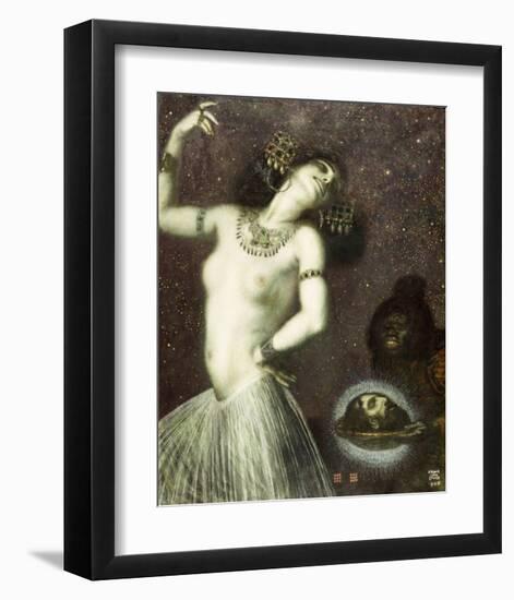 Salome, 1906-Franz von Stuck-Framed Giclee Print