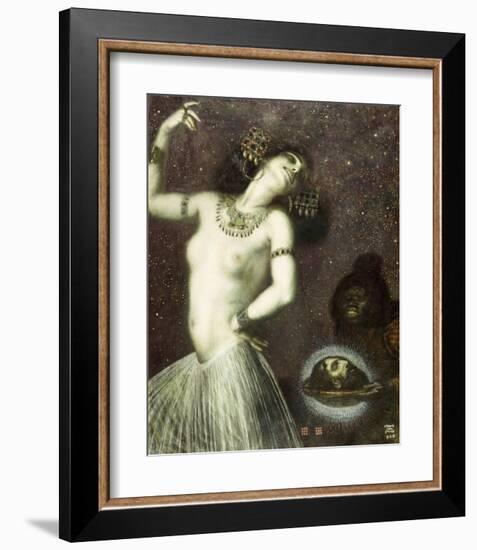 Salome, 1906-Franz von Stuck-Framed Giclee Print