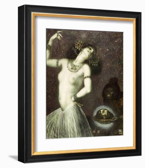 Salome, 1906-Franz von Stuck-Framed Giclee Print