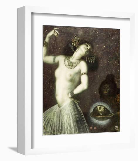 Salome, 1906-Franz von Stuck-Framed Giclee Print