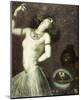 Salome, 1906-Franz von Stuck-Mounted Giclee Print