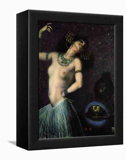 Salome, 1906-Franz von Stuck-Framed Premier Image Canvas