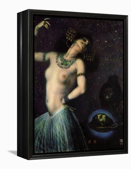 Salome, 1906-Franz von Stuck-Framed Premier Image Canvas