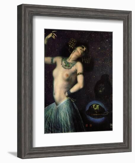 Salome, 1906-Franz von Stuck-Framed Giclee Print