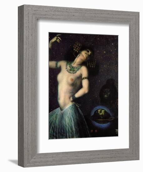 Salome, 1906-Franz von Stuck-Framed Giclee Print