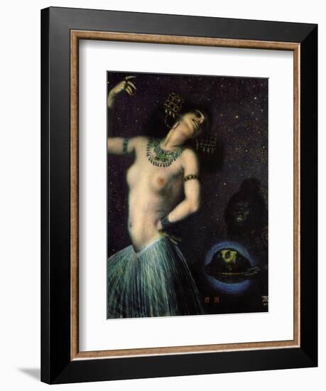 Salome, 1906-Franz von Stuck-Framed Giclee Print