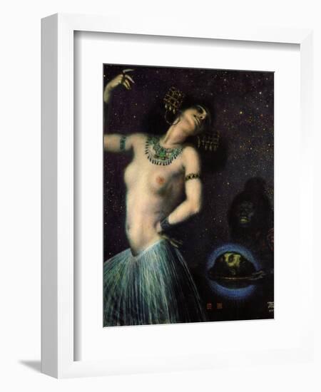 Salome, 1906-Franz von Stuck-Framed Giclee Print