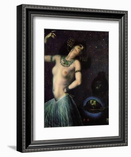 Salome, 1906-Franz von Stuck-Framed Giclee Print