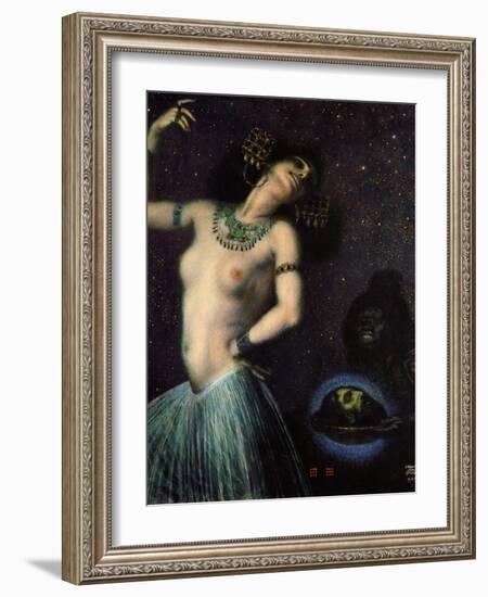 Salome, 1906-Franz von Stuck-Framed Giclee Print