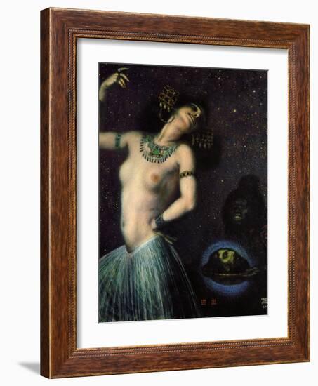 Salome, 1906-Franz von Stuck-Framed Giclee Print