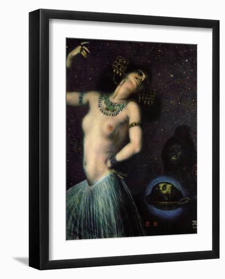 Salome, 1906-Franz von Stuck-Framed Giclee Print