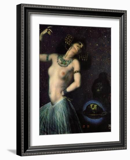 Salome, 1906-Franz von Stuck-Framed Giclee Print