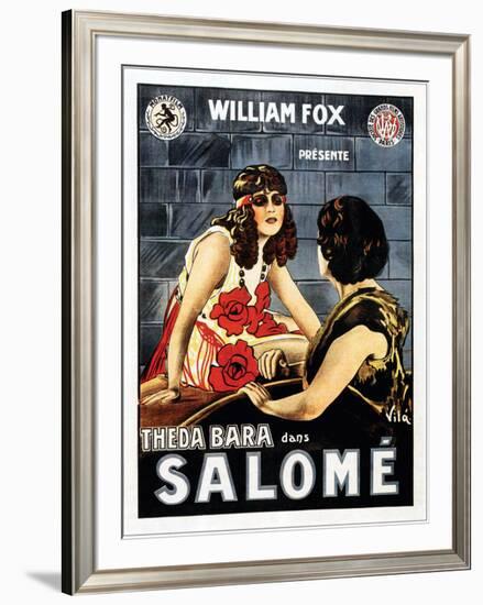 Salome - 1918-null-Framed Giclee Print