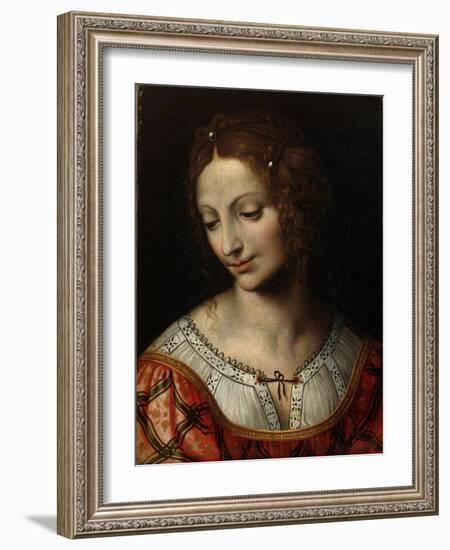 Salomé, after 1530-Bernardino Luini-Framed Giclee Print