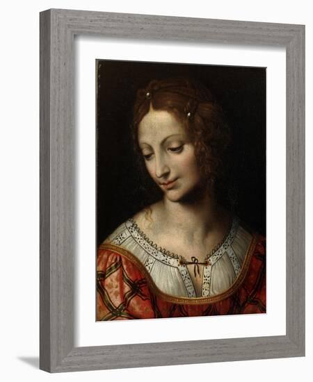 Salomé, after 1530-Bernardino Luini-Framed Giclee Print