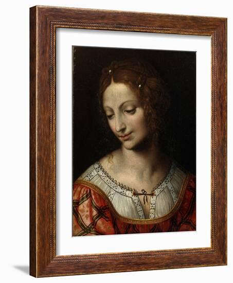 Salomé, after 1530-Bernardino Luini-Framed Giclee Print