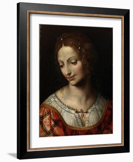 Salomé, after 1530-Bernardino Luini-Framed Giclee Print