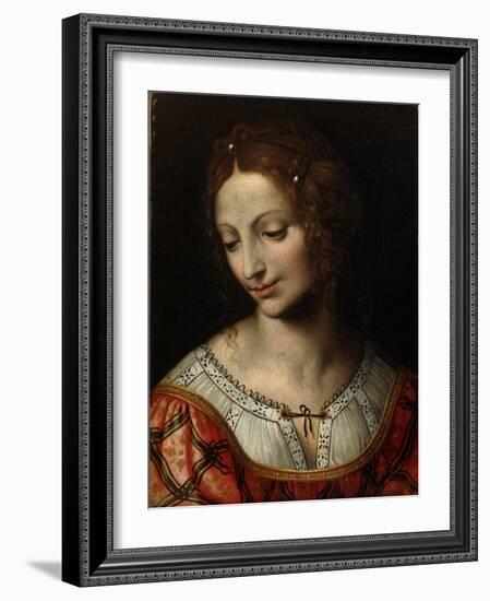 Salomé, after 1530-Bernardino Luini-Framed Giclee Print