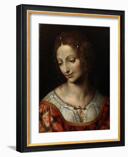 Salomé, after 1530-Bernardino Luini-Framed Giclee Print