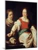 Salome, after 1630-Bernardo Strozzi-Mounted Giclee Print