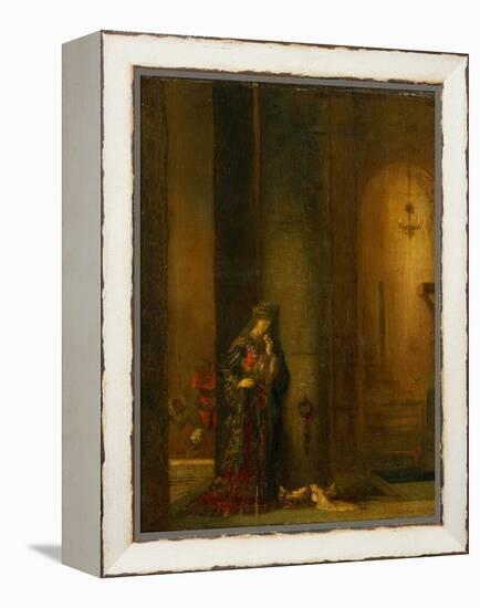 Salome at the Prison-Gustave Moreau-Framed Premier Image Canvas