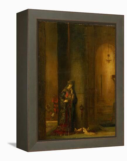 Salome at the Prison-Gustave Moreau-Framed Premier Image Canvas