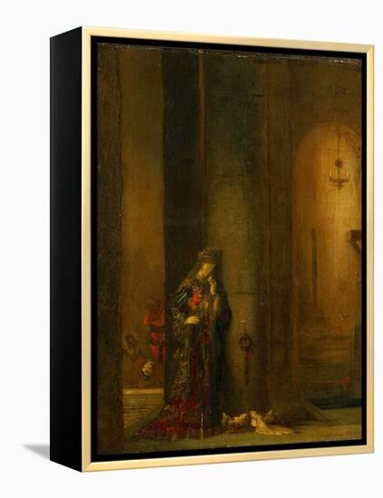 Salome at the Prison-Gustave Moreau-Framed Premier Image Canvas