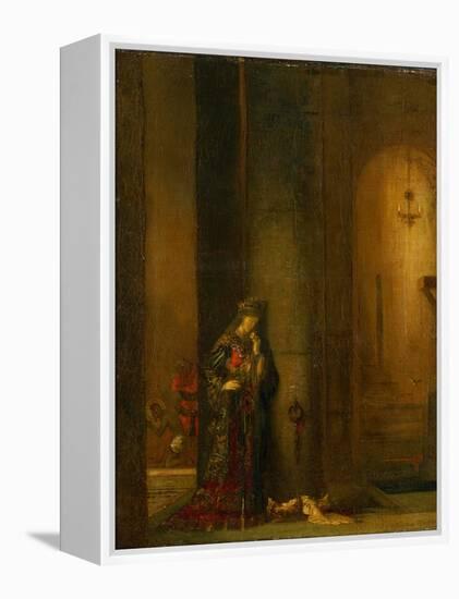 Salome at the Prison-Gustave Moreau-Framed Premier Image Canvas