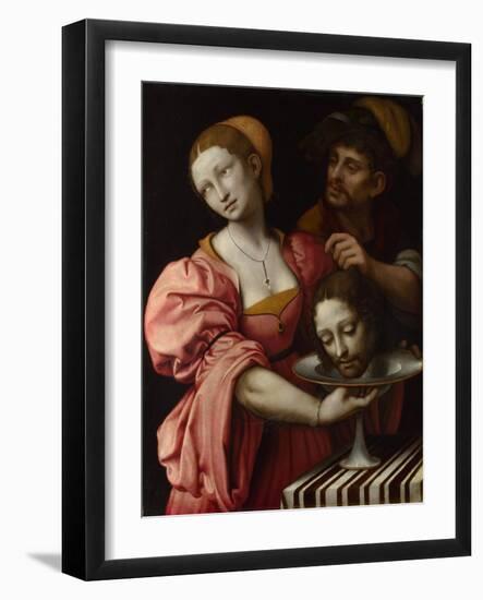 Salome, Ca 1510-1520-Giampietrino-Framed Giclee Print