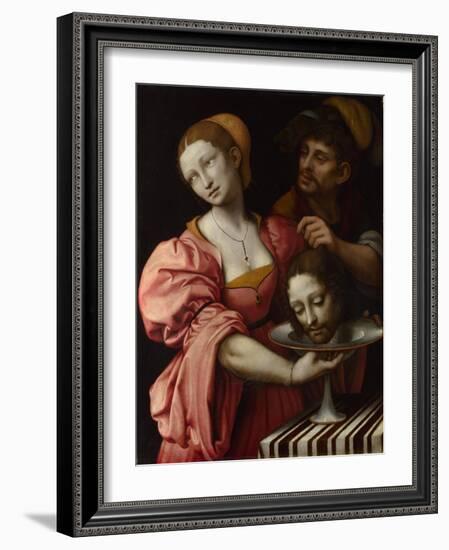 Salome, Ca 1510-1520-Giampietrino-Framed Giclee Print