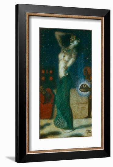 Salome Dancing, 1906-Franz von Stuck-Framed Giclee Print