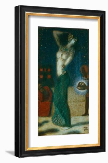 Salome Dancing, 1906-Franz von Stuck-Framed Giclee Print