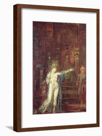 Salome Dancing Before Herod, circa 1874-Gustave Moreau-Framed Giclee Print