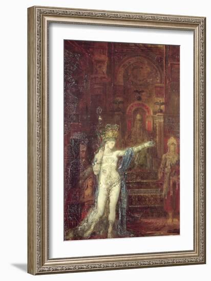 Salome Dancing Before Herod, circa 1874-Gustave Moreau-Framed Giclee Print