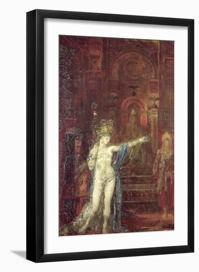 Salome Dancing Before Herod, circa 1874-Gustave Moreau-Framed Giclee Print