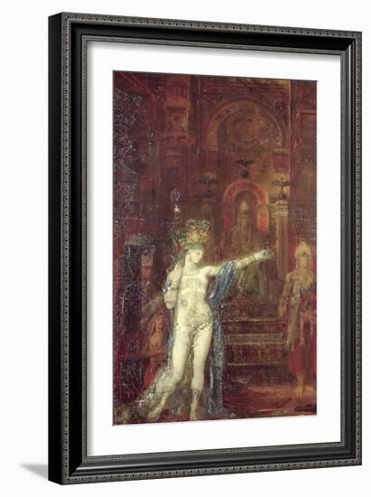 Salome Dancing Before Herod, circa 1874-Gustave Moreau-Framed Giclee Print