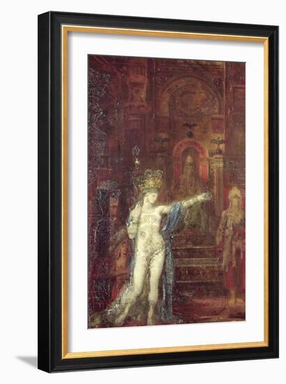 Salome Dancing Before Herod, circa 1874-Gustave Moreau-Framed Giclee Print