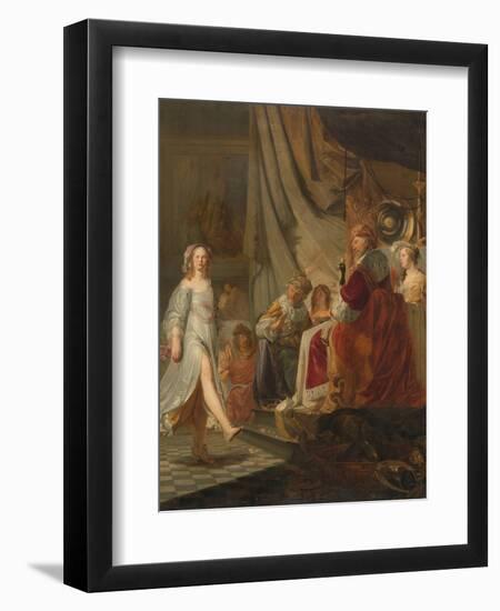 Salome Dancing for Herod, c.1650-Hans Horions-Framed Giclee Print