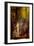 Salome Dancing in Front of Herode Salome Dances in the Banquet Hall of Herode. Herode Sitting on a-Gustave Moreau-Framed Giclee Print