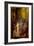 Salome Dancing in Front of Herode Salome Dances in the Banquet Hall of Herode. Herode Sitting on a-Gustave Moreau-Framed Giclee Print