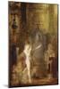 Salomé dansant devant Hérode-Gustave Moreau-Mounted Giclee Print