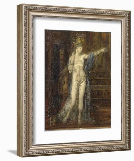 Salomé dansant dite "Salomé tatouée"-Gustave Moreau-Framed Giclee Print