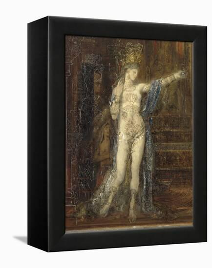 Salomé dansant dite "Salomé tatouée"-Gustave Moreau-Framed Premier Image Canvas