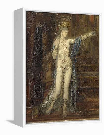 Salomé dansant dite "Salomé tatouée"-Gustave Moreau-Framed Premier Image Canvas