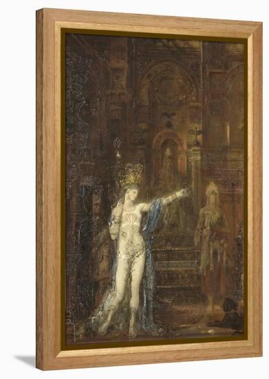 Salomé dansant dite "Salomé tatouée"-Gustave Moreau-Framed Premier Image Canvas