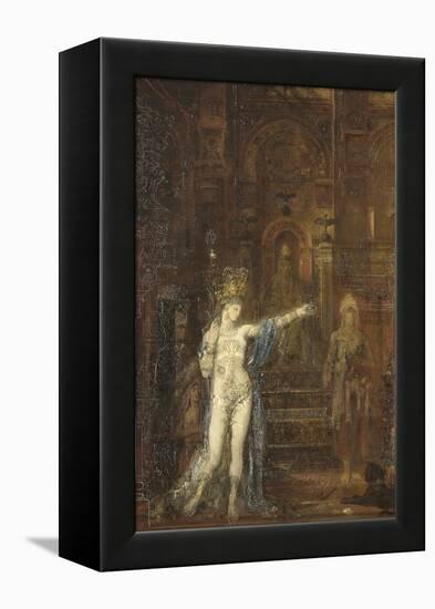 Salomé dansant dite "Salomé tatouée"-Gustave Moreau-Framed Premier Image Canvas