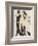 Salome - John and Salomé-Aubrey Beardsley-Framed Premium Giclee Print