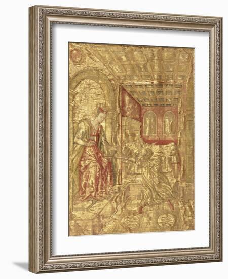 Salome Presenting the Head of St. John the Baptist to Herodias-Antonio Pollaiuolo-Framed Giclee Print